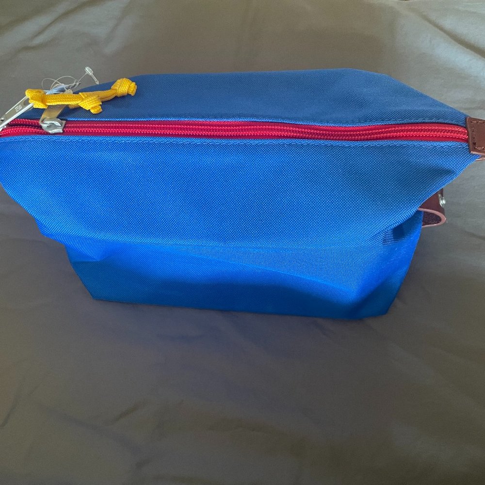 GAP Blue Dopp Bag